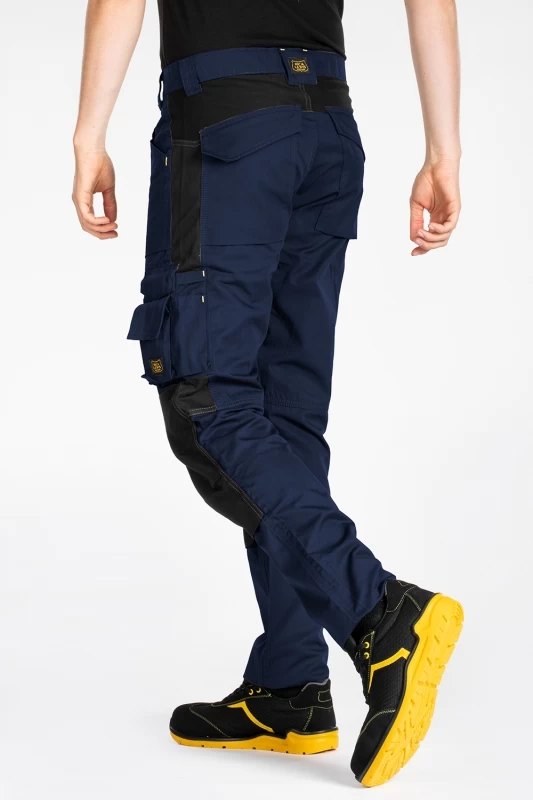 Pantaloni da lavoro multitasche MOBILON BLU