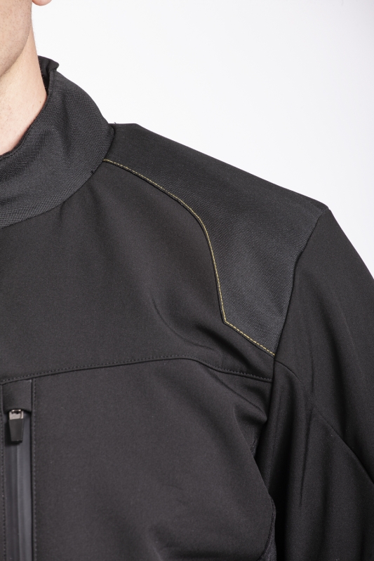 Giacca da uomo in tessuto softshell