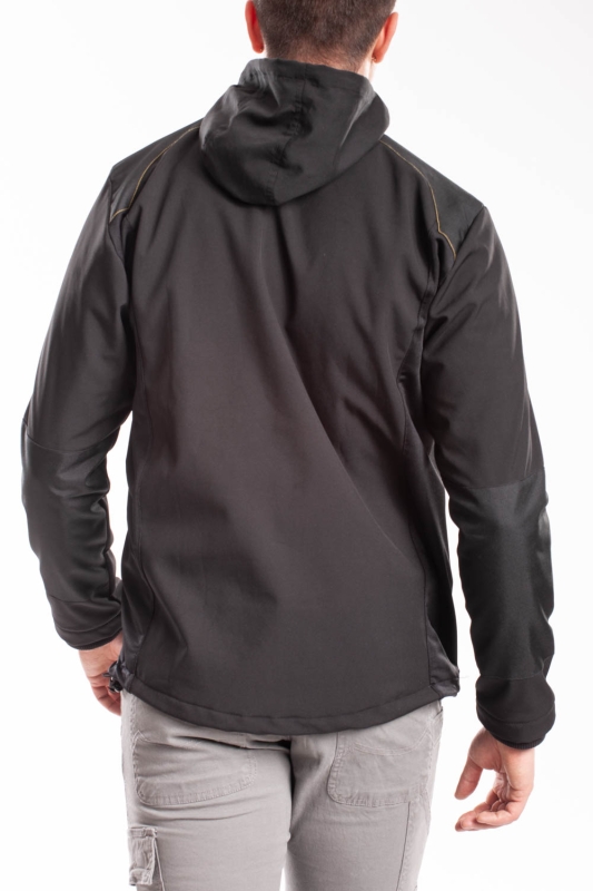 Veste softshell doublée polaire