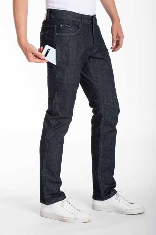 Jeans con tasca portacellulare RL70 stretch brut