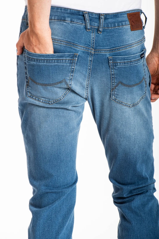 Smartphone jeans RL70 Fibreflex® stretch brossé