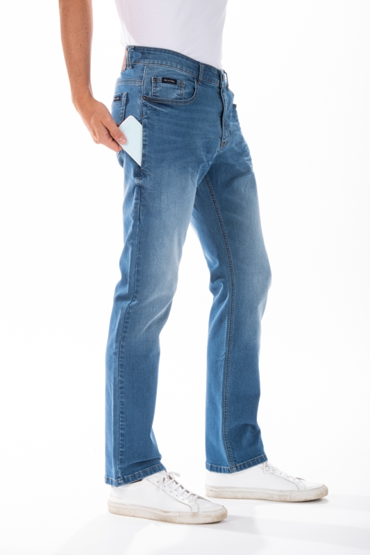 Smartphone jeans RL70 Fibreflex® stretch brossé