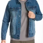 Giacca in denim stretch Fibreflex® STANT