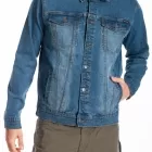Giacca in denim stretch Fibreflex® STANT
