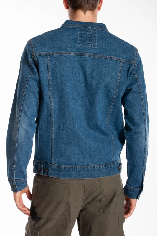 Giacca in denim stretch Fibreflex® STANT