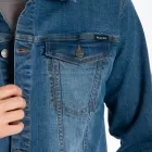 Giacca in denim stretch Fibreflex® STANT