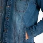 Giacca in denim stretch Fibreflex® STANT