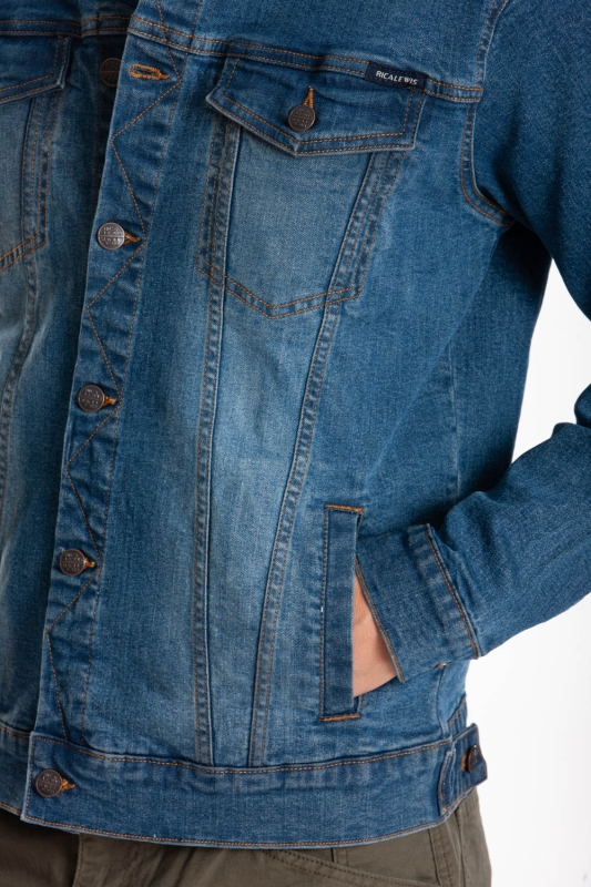 Veste en jeans STANT