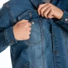 Giacca in denim stretch Fibreflex® STANT
