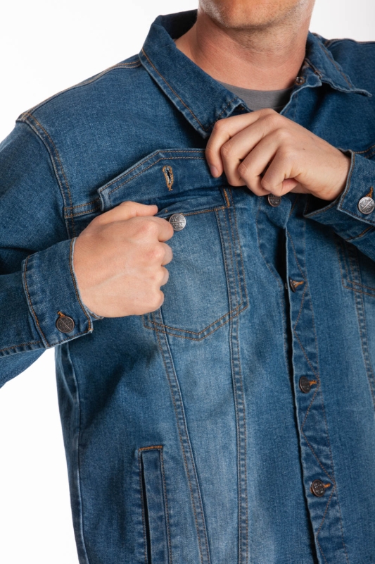 Veste en jeans STANT