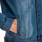 Giacca in denim stretch Fibreflex® STANT