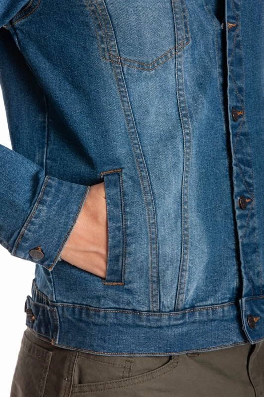 Giacca in denim stretch Fibreflex® STANT