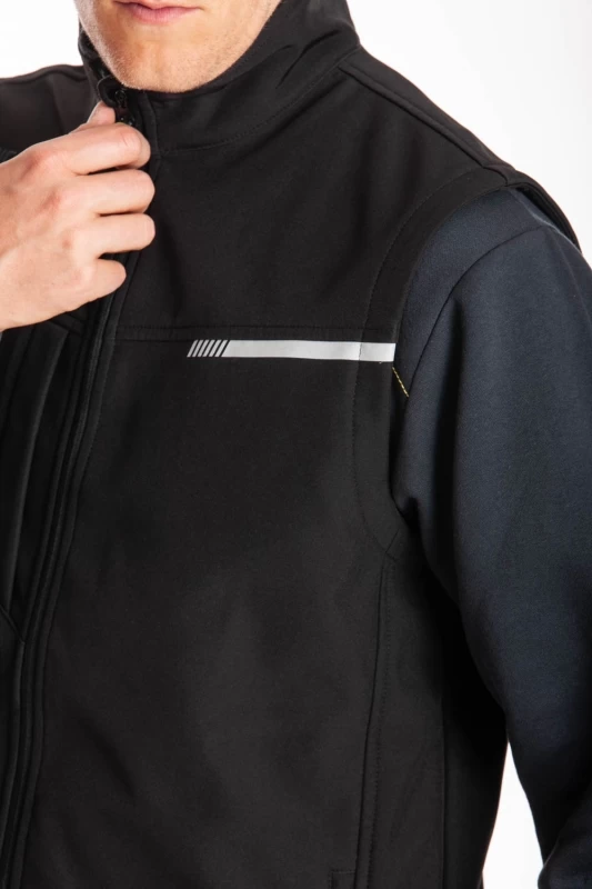 Gilet softshell sans manches TOMMY