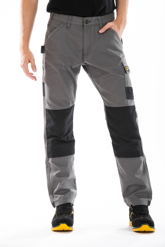 Pantalone da lavoro con predisposizione per le ginocchiere BUKLERG