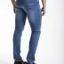 Jeans Fibreflex® vestibilità straight stone washed