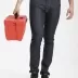 Jeans Fibreflex® vestibilità straight denim brut