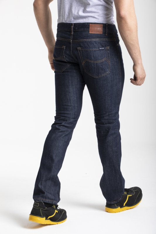 Jeans vestibilità regular comfort denim brut lavato