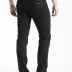 Jeans Fibreflex® vestibilità straight nero