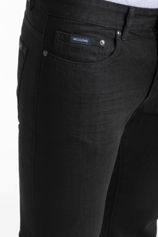 Jeans de travail coupe droite ajustée twill stretch