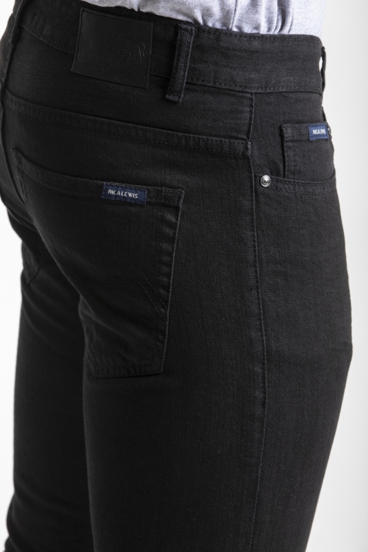 Jeans de travail coupe droite ajustée twill stretch