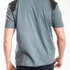 Reinforced cotton T-shirt WORKTS GREEN