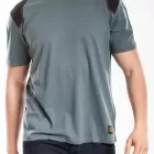 Reinforced cotton T-shirt WORKTS GREEN
