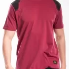 T-shirt in cotone rinforzato WORKTS ROSSO