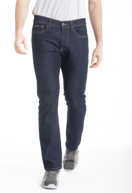 Jeans da uomo denim brut elasticizzato vestibilità regular