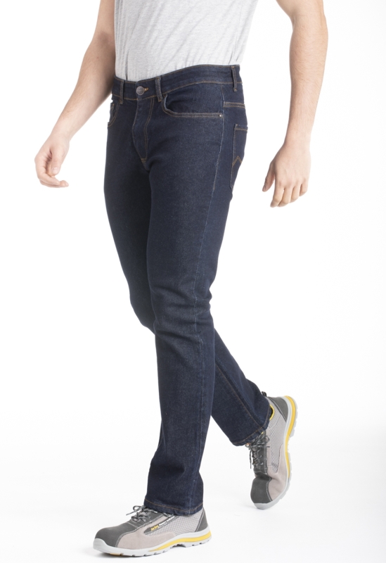Jeans da uomo denim brut elasticizzato vestibilit regular