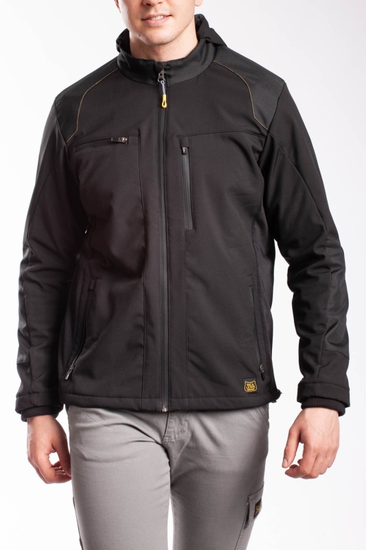 Veste softshell doublée polaire