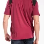 T-shirt in cotone rinforzato WORKTS ROSSO