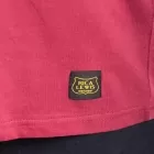 T-shirt in cotone rinforzato WORKTS ROSSO