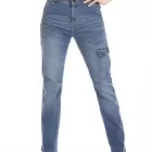Jeans da lavoro multitasche elasticizzati BETTY