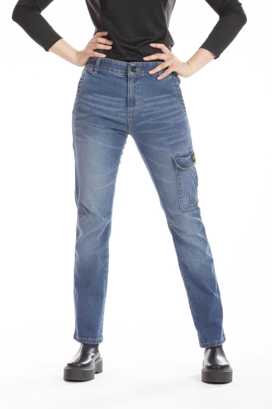 Jeans da lavoro multitasche elasticizzati BETTY