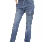 Jeans da lavoro multitasche elasticizzati BETTY