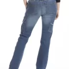 Jeans da lavoro multitasche elasticizzati BETTY