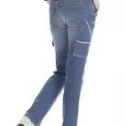 Jeans da lavoro multitasche elasticizzati BETTY