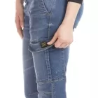 Jeans da lavoro multitasche elasticizzati BETTY
