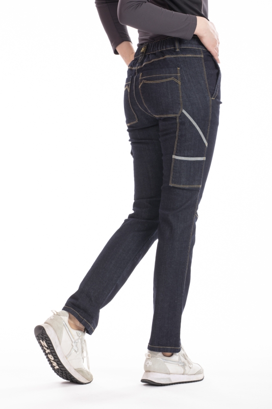 Jeans da lavoro multitasche DONNA-BETTYA