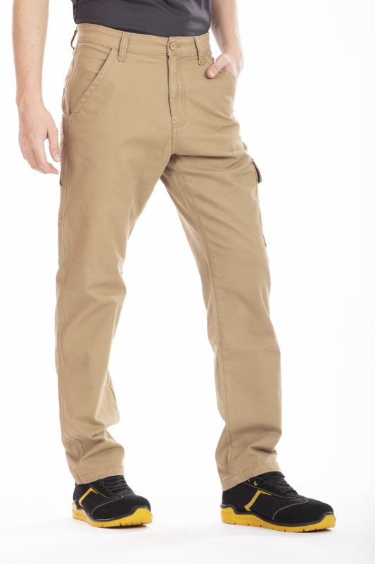 Pantalon de travail coupe charpentier stretch CARP