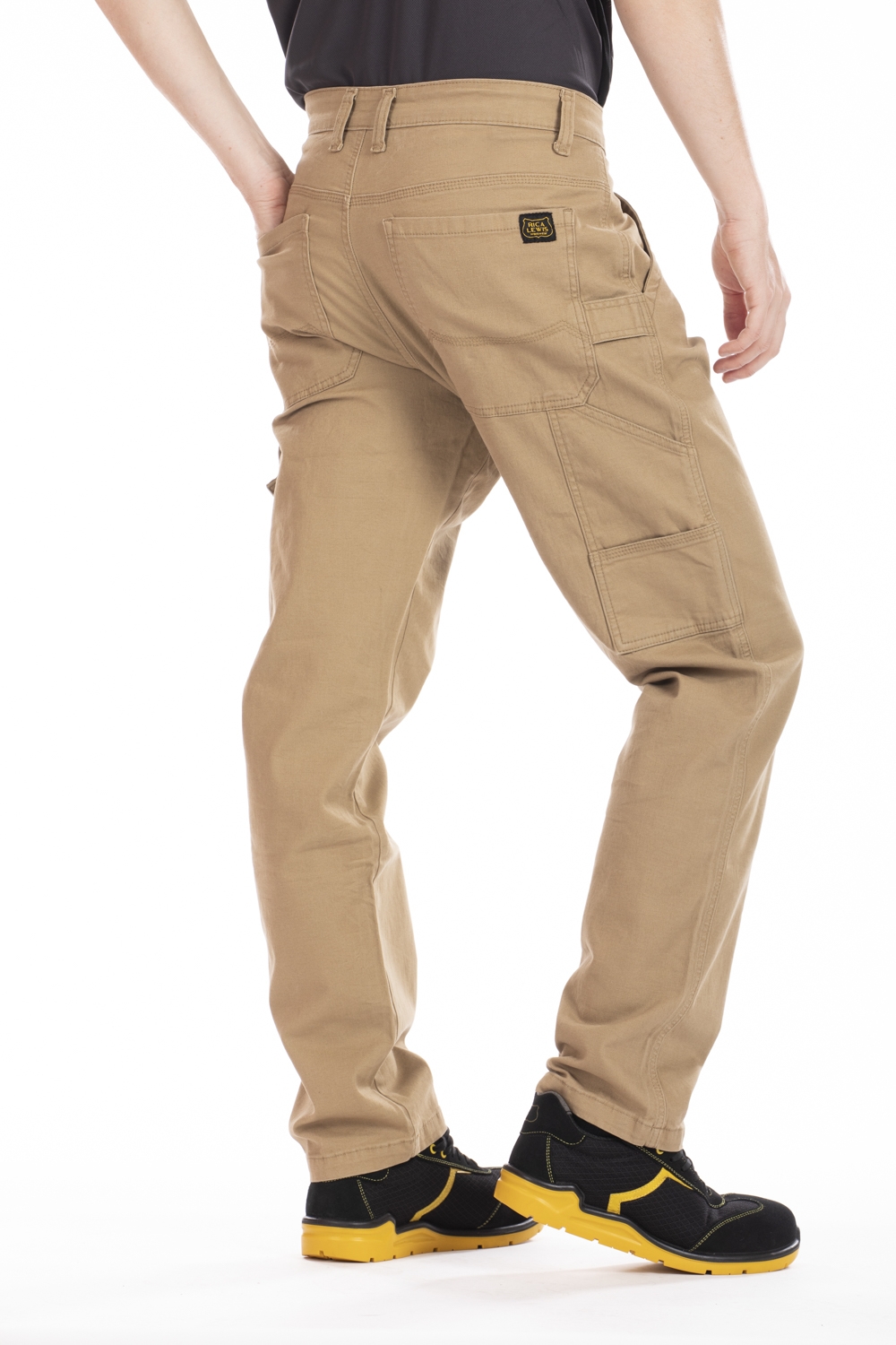Cat By Caterpillar Pantaloni da Lavoro Dynamic Uomo Abbigliamento Flessibile
