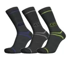 Chaussettes de travail renforcées, lot de 3 SOCKLG