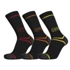 Confezione da 3 calze da lavoro al polpaccio SOCKLN