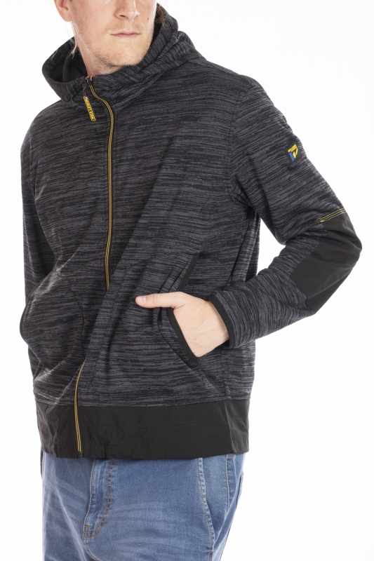 Sweat micro polaire renforcé ALDER