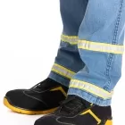 Jeans da lavoro con bande riflettenti CLARO