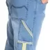 Jeans de travail avec bandes réfléchissantes denim stretch CLARO