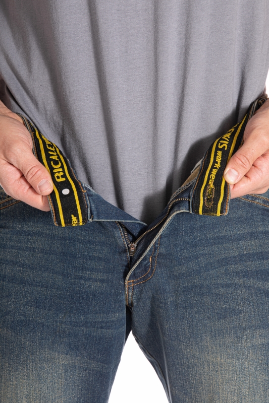 Jeans da lavoro multitasche elasticizzati dirty JOBDY