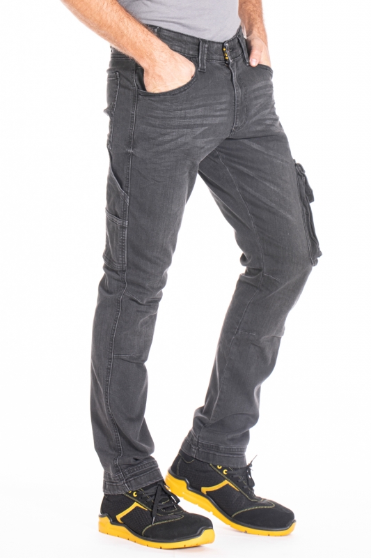 Jeans da lavoro elasticizzati Comfort Fit JOBGR