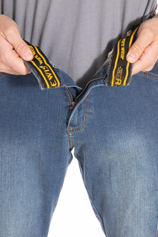 Jeans da lavoro multitasche con porta-ginocchiere JOBPRO