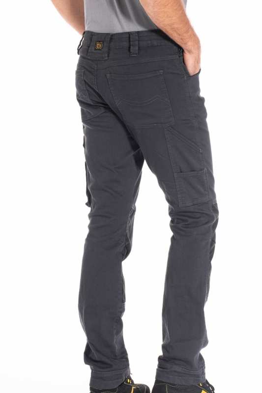 Pantaloni da lavoro elasticizzati con ginocchiere JOBPROC